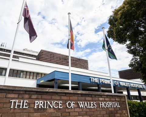 Sydney hospital patient charged with attempted murder after allegedly setting fellow patient alight
