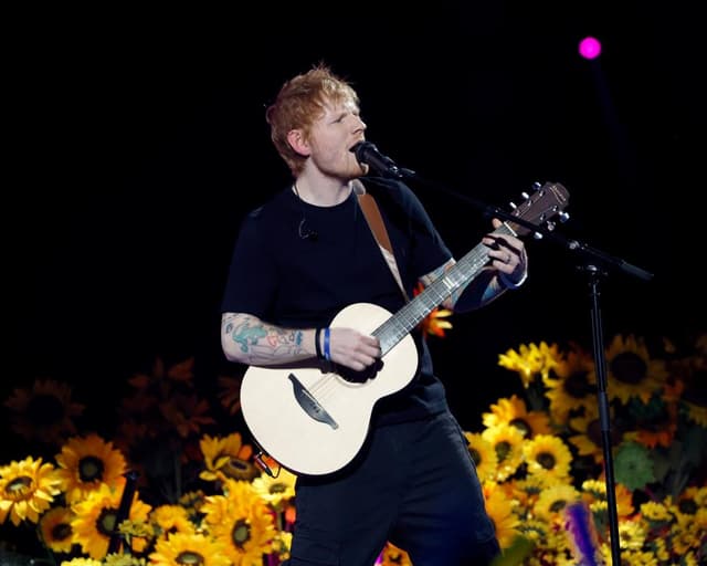 Ed Sheeran’s concerts in Massachusetts canceled due to severe weather