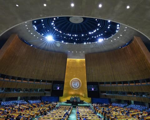 Alarm at UN over sanctions threatened by US on international criminal court