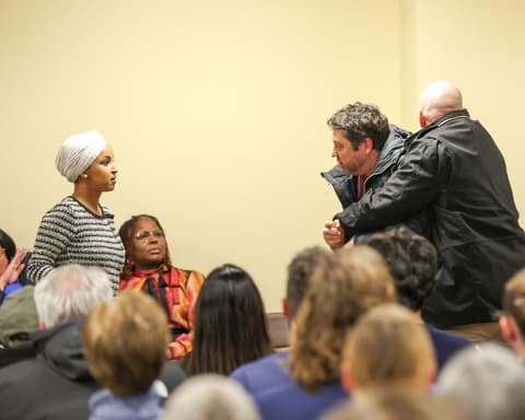 Man who sprayed Ilhan Omar with vinegar sentenced to 14 months