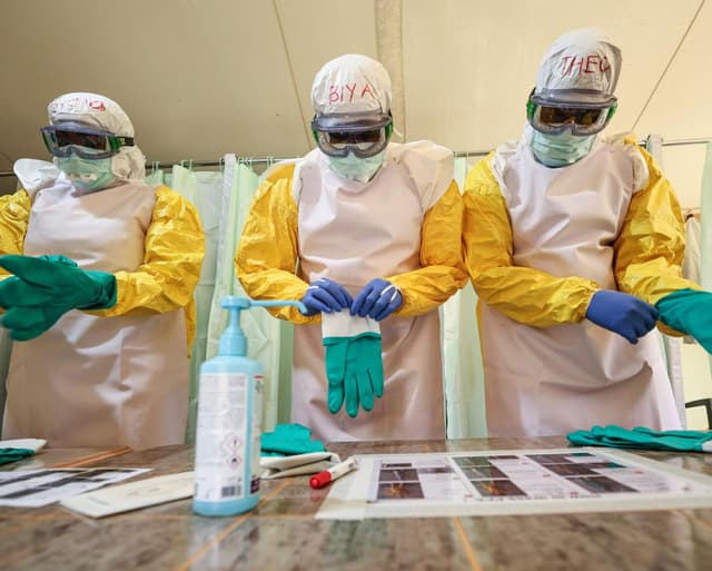 Kenya confirms first Ebola case as virus ‘surges’ in DR Congo province