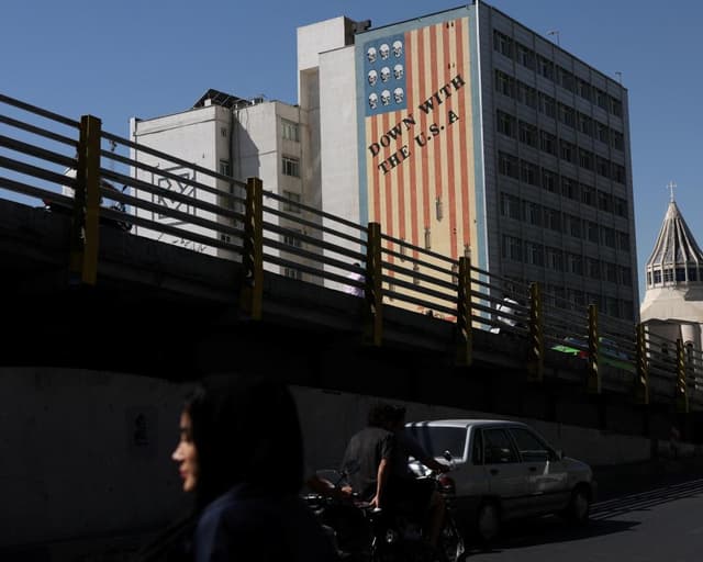 Trump denies offering Iran sanctions relief for nuclear concessions – US politics live