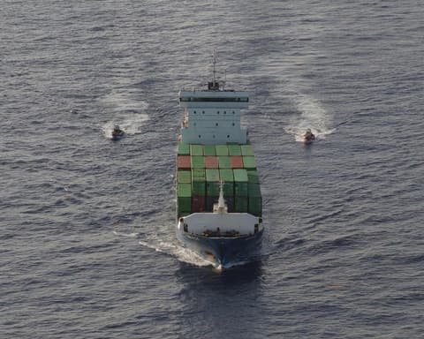 US Coast Guard says it intercepted ship carrying fuel to Cuba