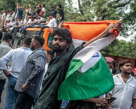 India’s cockroach protesters defy Modi’s crackdown – The Latest