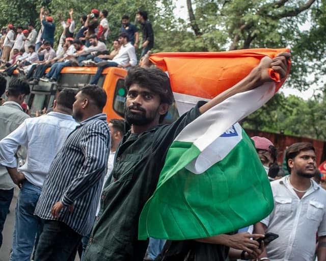 India’s cockroach protesters defy Modi’s crackdown – The Latest