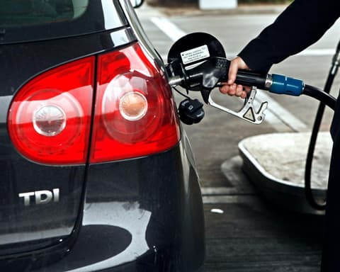 UK diesel price hits record high of £2 a litre