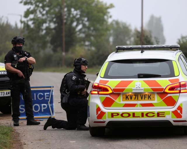 UK-Iran national arrested under Terrorism Act over RAF Fairford incident