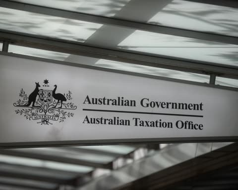 Australia news live: ATO finds one-quarter of big firms pay zero tax; NDIS alternative Thriving Kids program begins