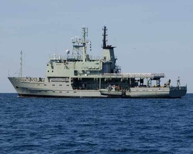 Video recording device found in cabin of HMAS Leeuwin navy ship in Cairns