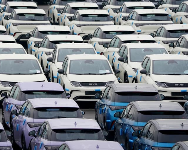 Alarm bells sound in Brussels as EU sales of Chinese hybrid cars rocket