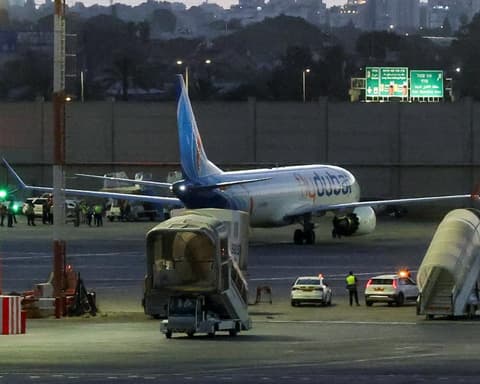 Friday briefing: How we covered the flydubai incident as it unfolded