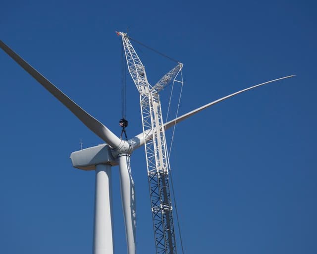 California and New York sue over Trump push to halt wind energy projects