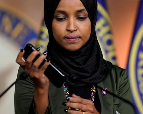 Ilhan Omar’s phone seized and relatives subpoenaed in criminal inquiry, source says