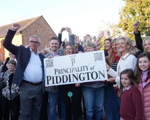 English village votes to leave UK in protest over migrant housing plan