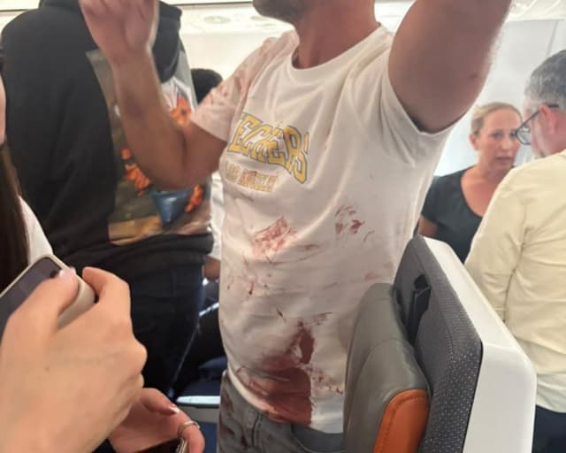 What we know so far about alleged stabbing of pilot by co-pilot on flight to Israel