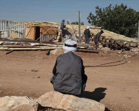 Israel accused of trying to ‘eliminate’ living conditions for Palestinians in West Bank