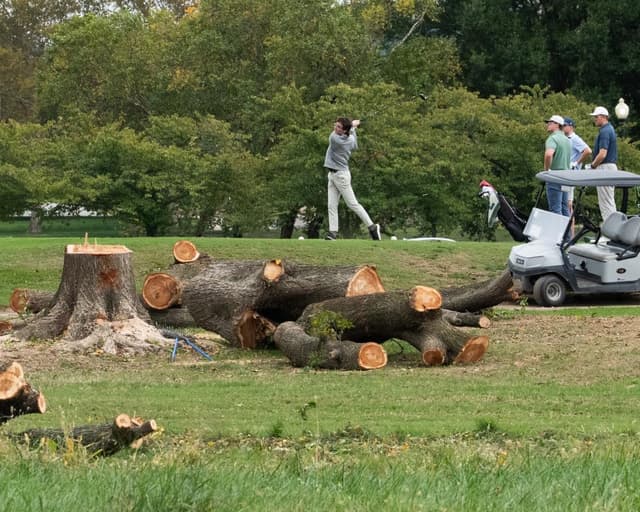 Judge orders Trump administration to halt work on historic DC golf course