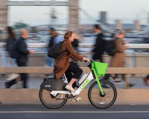Lime bike profits double as rider numbers surge in England
