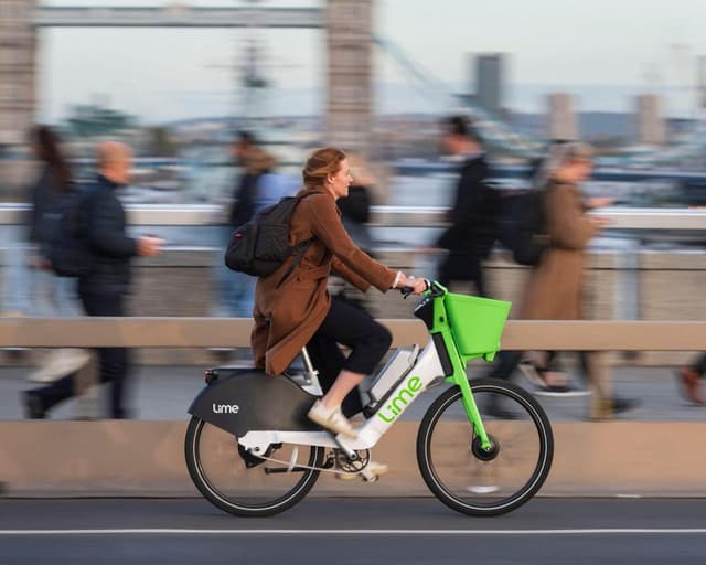 Lime bike profits double as rider numbers surge in England