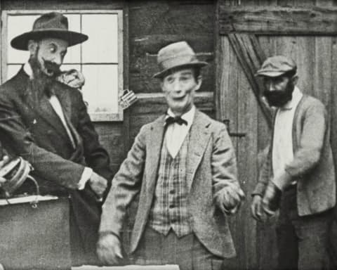 Century-old silent film made in New Hampshire found in Japan antique shop