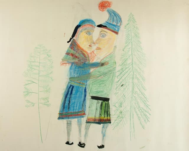 ‘The same struggles as 100 years ago’: exhibition highlights lives of Sami people in Sweden