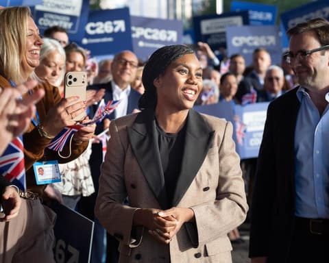 Conservatives claim ‘major victory’ as Tory conference begins after Labour scraps plans to curb jury trials – UK politics live