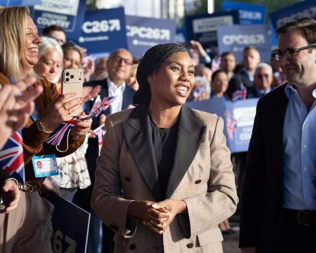 Conservatives claim ‘major victory’ as Tory conference begins after Labour scraps plans to curb jury trials – UK politics live
