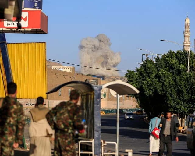 Saudi Arabia strikes oil depots in Yemen as conflict with Houthis escalates