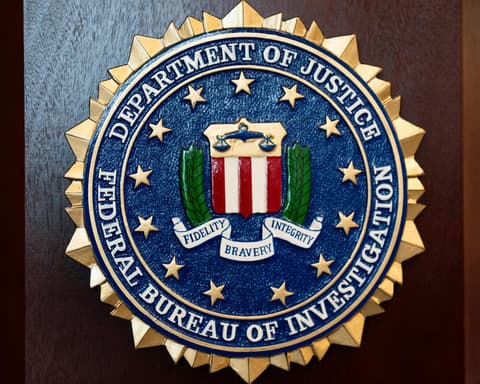 FBI investigates letters with ‘unknown substance’ sent to US election officials