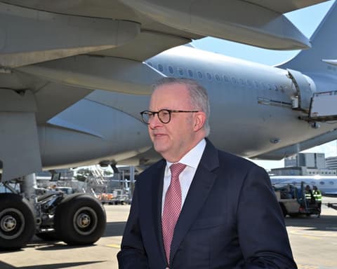 Australia news live: Albanese says announcement of Medicare hack ‘purely in national interest’