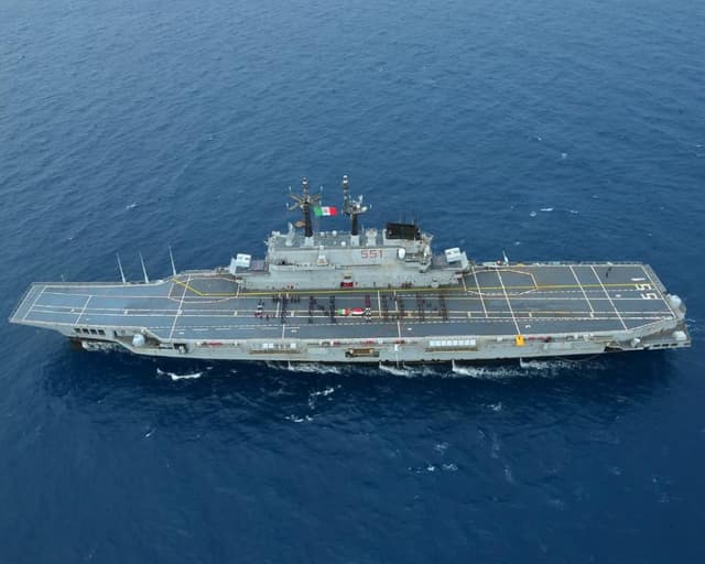 Indonesia gets its first aircraft carrier amid debate over cost and military ambitions
