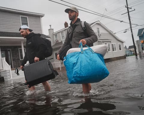 Nor’easter storm floods coastal areas from New Jersey to New England