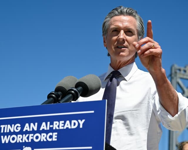 California’s new laws target workers’ biggest fear of AI taking their jobs