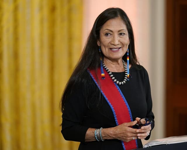 ‘It takes a lot of work’: Deb Haaland puts addiction struggles at center of New Mexico governor bid
