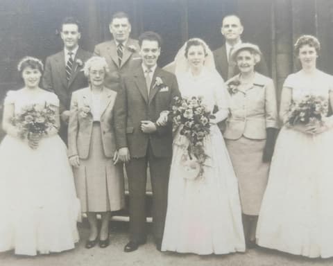 Mystery of 1950s wedding photo album found dumped in Wakefield solved