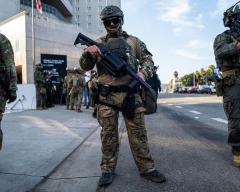 Whistleblower suit alleges Trump ordered FBI investigation on LA anti-ICE protesters