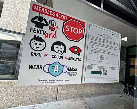 New York governor declares state of emergency after spike in measles cases