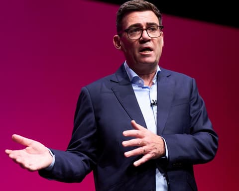 Andy Burnham says rejoining the EU among all ‘the options’ being considered – UK politics live