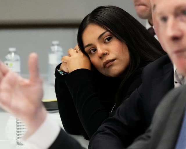 US citizen alleges immigration agent in Chicago shot her from behind
