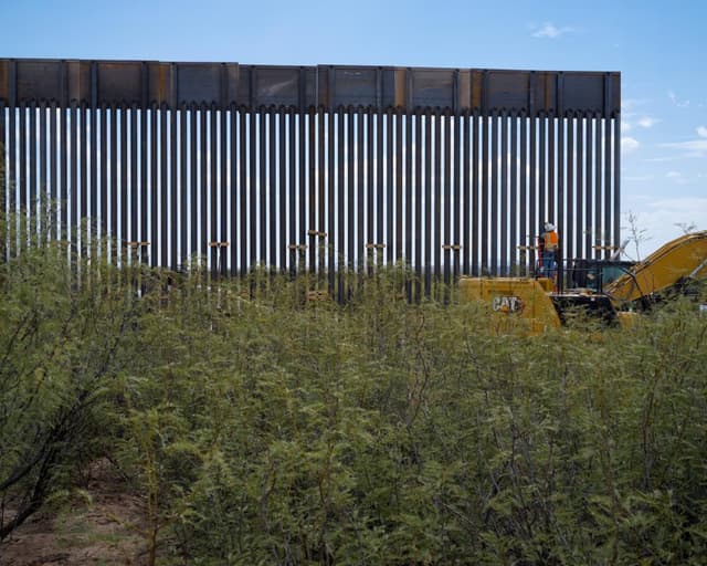 Federal judge halts Big Bend border wall construction in blow to Trump agenda