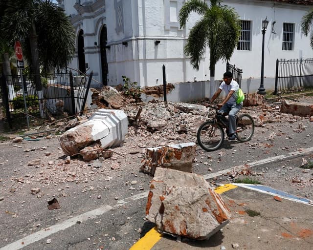 ‘It was a terrible thing’: Panama declares state of emergency as quake aftershocks rattle communities