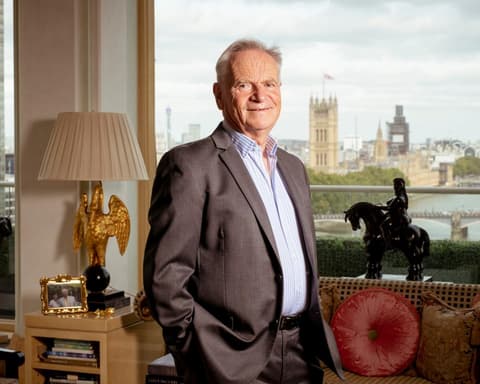 Jeffrey Archer, former Conservative politician and novelist, dies aged 86