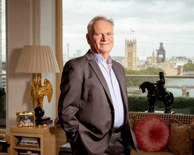 Jeffrey Archer, former Conservative politician and novelist, dies aged 86