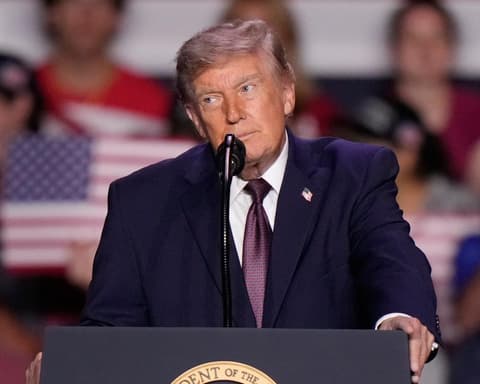 Trump says US to send one-time $90 payment to 20m seniors enrolled in Medicare