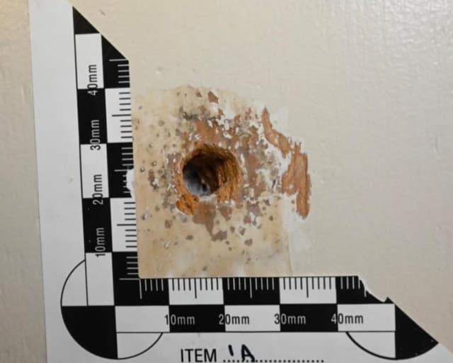 Beau Lamarre-Condon trial shown crime scene reconstruction as ballistics expert traces bullet trajectories