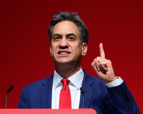 Campaigners welcome Miliband’s claim Palestine Action ban not meant to criminalise ‘grannies’ – UK politics live