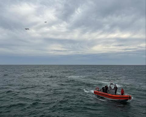 Debris found as US Coast Guard search for missing medical plane carrying six people