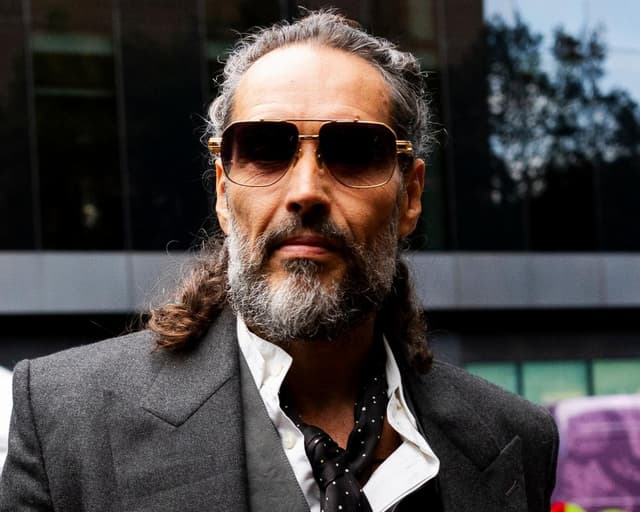 Russell Brand told woman ‘it’s just fun’ as he raped her, court hears
