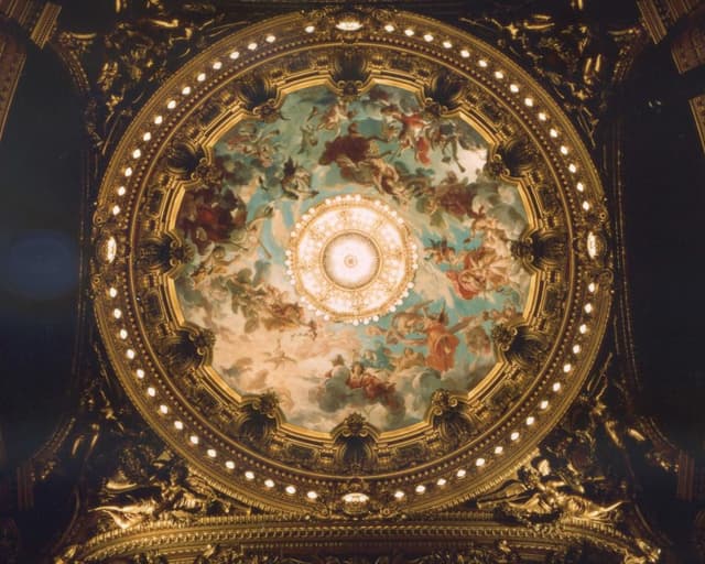 Chagall or Lenepveu or both? Row over Paris opera house dome enters legal arena