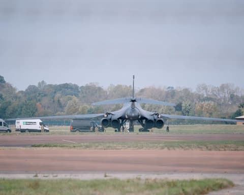 US bombers pulled from RAF Fairford base after suspected terror plot